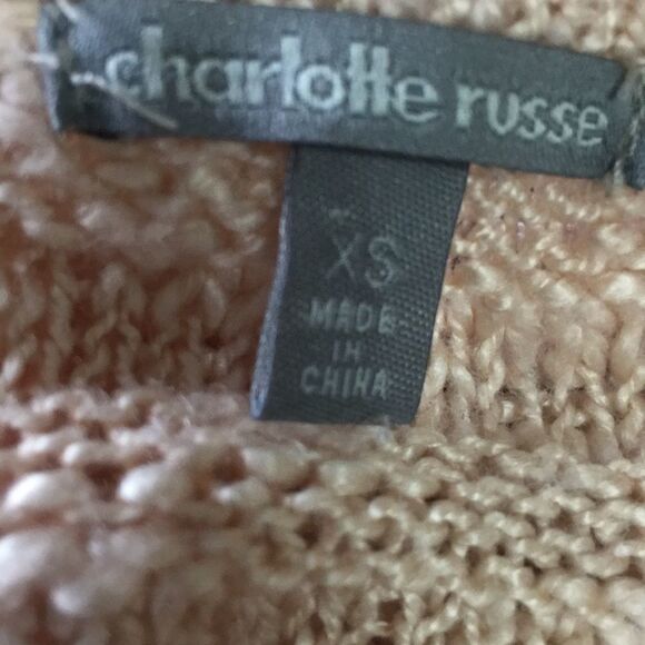 Vintage Knit Sweater Wrap XS - Picture 9 of 11